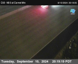 NB 5 at Carmel Mountain Rd.