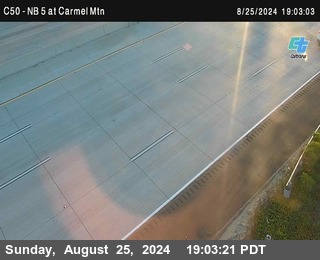 NB 5 at Carmel Mountain Rd.