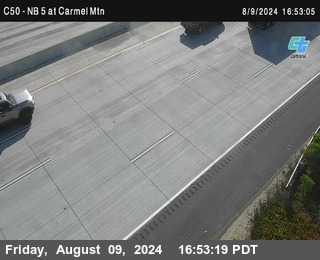 NB 5 at Carmel Mountain Rd.