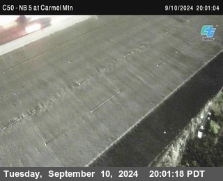 NB 5 at Carmel Mountain Rd.