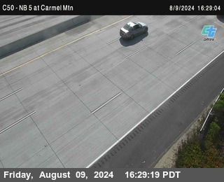 NB 5 at Carmel Mountain Rd.