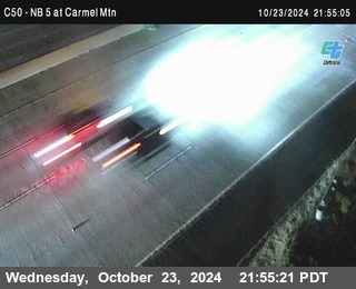 NB 5 at Carmel Mountain Rd.