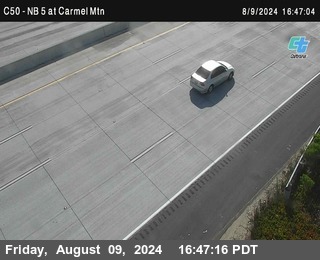 NB 5 at Carmel Mountain Rd.