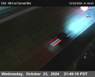 NB 5 at Carmel Mountain Rd.