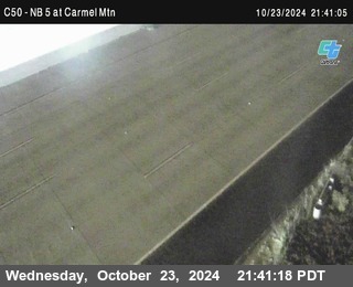 NB 5 at Carmel Mountain Rd.