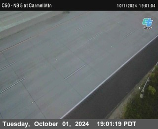 NB 5 at Carmel Mountain Rd.