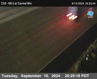 NB 5 at Carmel Mountain Rd.