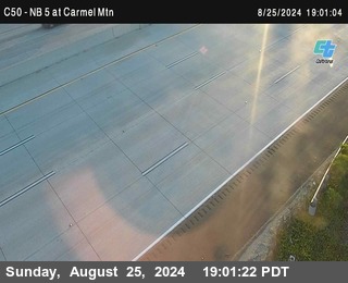 NB 5 at Carmel Mountain Rd.