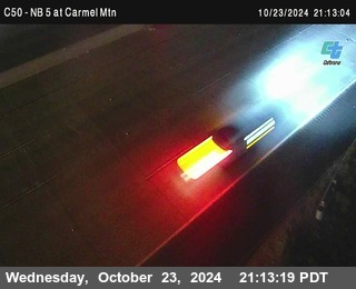 NB 5 at Carmel Mountain Rd.