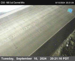 NB 5 at Carmel Mountain Rd.