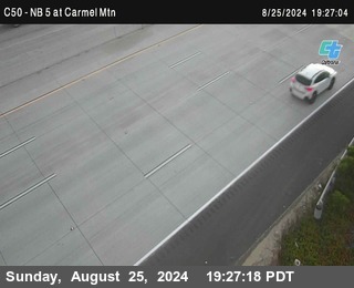 NB 5 at Carmel Mountain Rd.