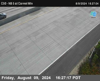 NB 5 at Carmel Mountain Rd.