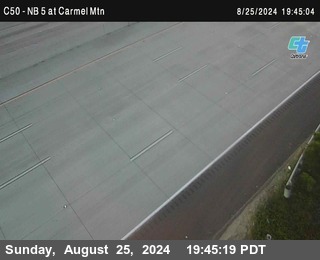 NB 5 at Carmel Mountain Rd.