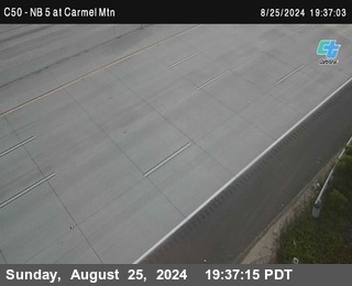 NB 5 at Carmel Mountain Rd.