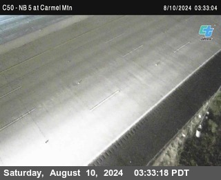 NB 5 at Carmel Mountain Rd.