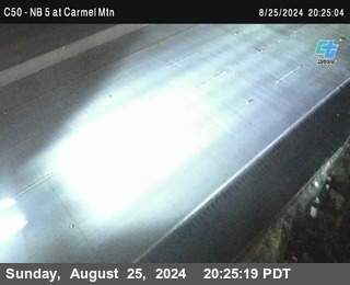 NB 5 at Carmel Mountain Rd.