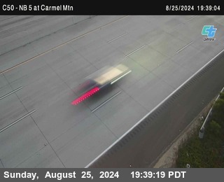 NB 5 at Carmel Mountain Rd.