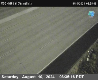 NB 5 at Carmel Mountain Rd.