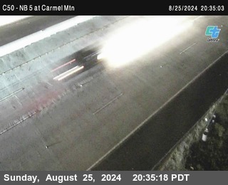 NB 5 at Carmel Mountain Rd.