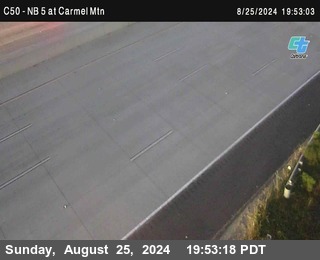 NB 5 at Carmel Mountain Rd.