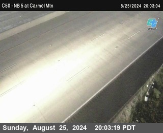 NB 5 at Carmel Mountain Rd.