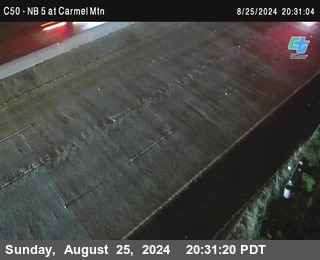 NB 5 at Carmel Mountain Rd.