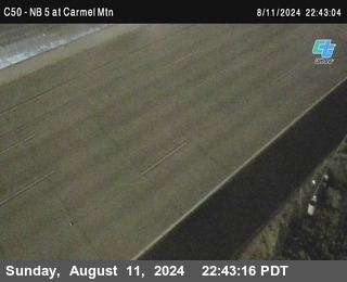 NB 5 at Carmel Mountain Rd.