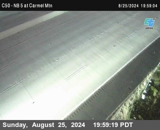 NB 5 at Carmel Mountain Rd.