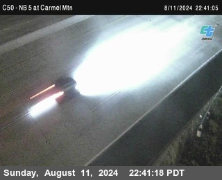 NB 5 at Carmel Mountain Rd.