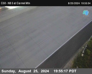 NB 5 at Carmel Mountain Rd.