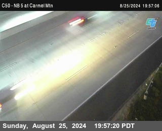 NB 5 at Carmel Mountain Rd.