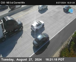 NB 5 at Carmel Mountain Rd.