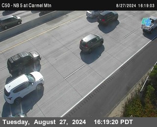 NB 5 at Carmel Mountain Rd.