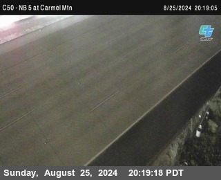 NB 5 at Carmel Mountain Rd.