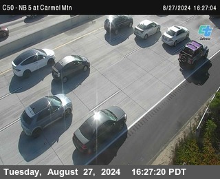 NB 5 at Carmel Mountain Rd.