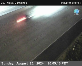 NB 5 at Carmel Mountain Rd.