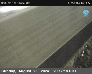 NB 5 at Carmel Mountain Rd.