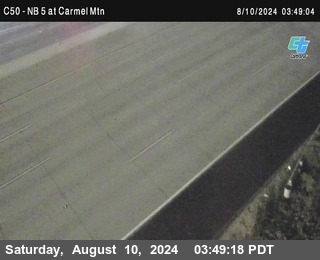 NB 5 at Carmel Mountain Rd.