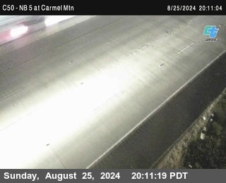 NB 5 at Carmel Mountain Rd.