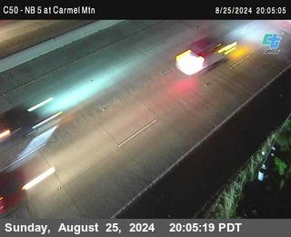 NB 5 at Carmel Mountain Rd.