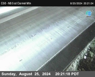 NB 5 at Carmel Mountain Rd.