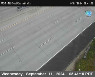 NB 5 at Carmel Mountain Rd.