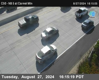 NB 5 at Carmel Mountain Rd.