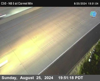 NB 5 at Carmel Mountain Rd.