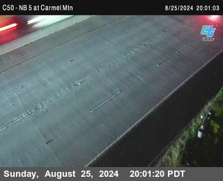 NB 5 at Carmel Mountain Rd.