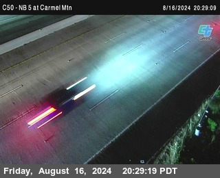 NB 5 at Carmel Mountain Rd.