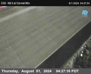 NB 5 at Carmel Mountain Rd.