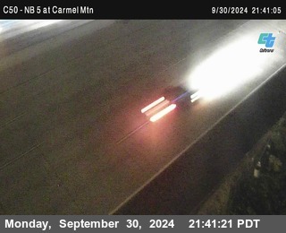 NB 5 at Carmel Mountain Rd.