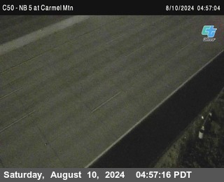 NB 5 at Carmel Mountain Rd.