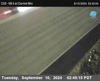 NB 5 at Carmel Mountain Rd.